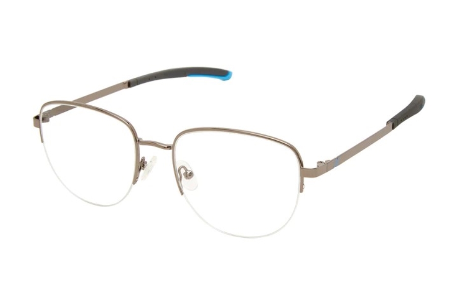 New Balance NB 13662 Eyeglasses in 2-Gunmetal
